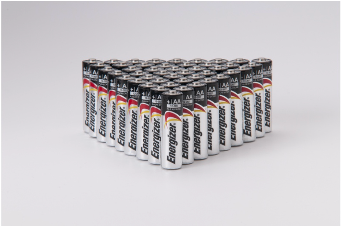 Energizer Max AA Alkaline Batteries - 50 Pack